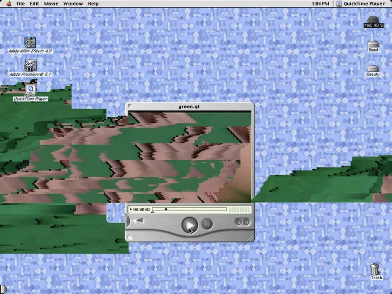 When Broken Pixels Started Asking Real Questions: The Accidental Philosophy of Glitch Art